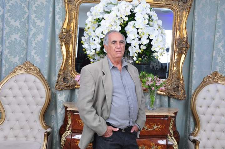 Cedida - Luiz Flor foi sepultado no Cemitério Municipal São João Batista
