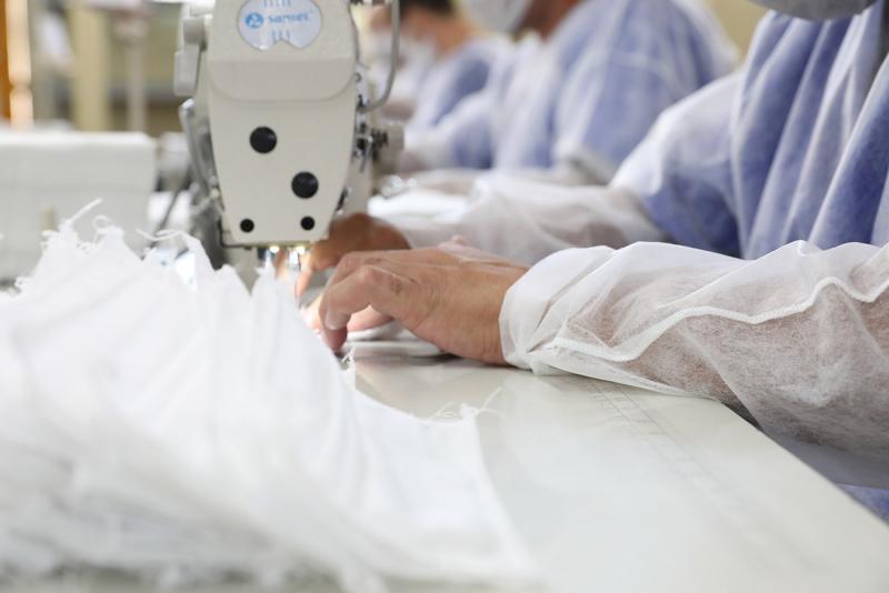 SAP - Oficinas da Funap foram adaptadas para a confecção de máscaras