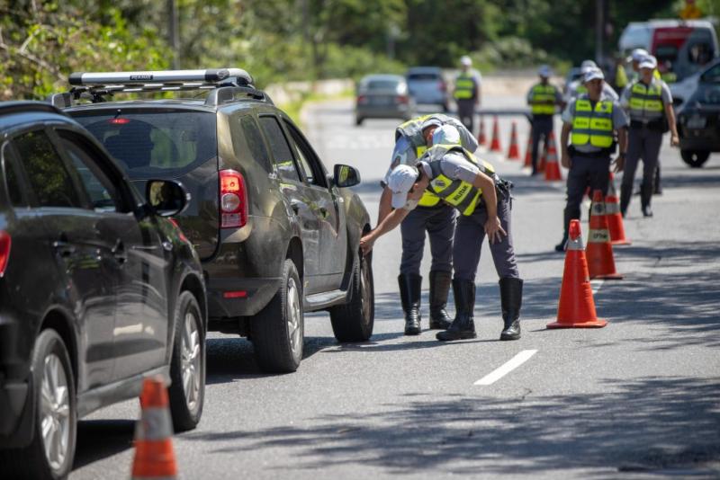 Polícia Militar - Pontos estratégicos são escolhidos conforme análise feita pela corporação