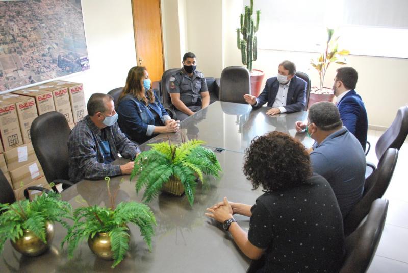 AI da Prefeitura - Encontro entre representantes ocorreu ontem à tarde