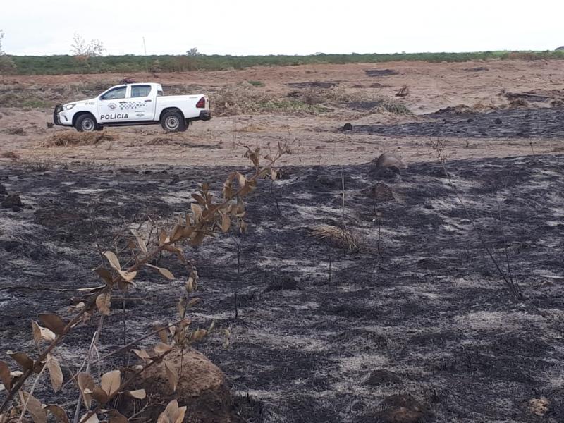 Polícia Militar Ambiental - No total, o valor das autuações foi de R$ 2.975