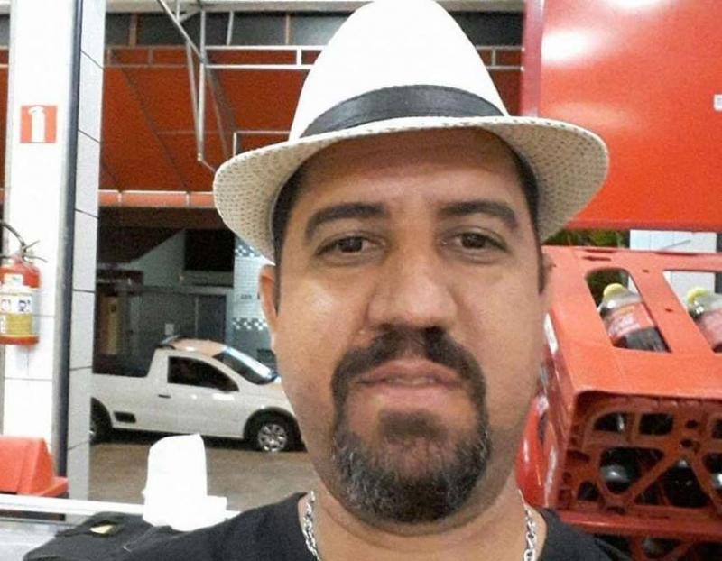 Reprodução/Facebook - Motorista Luciano Galindo foi morto no ano passado