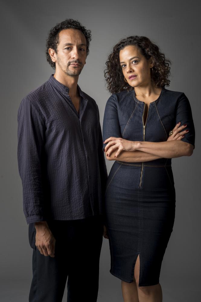 Estevam Avellar/TV Globo - Irandhir Santos e Maeve Jinkings integram o elenco do longa