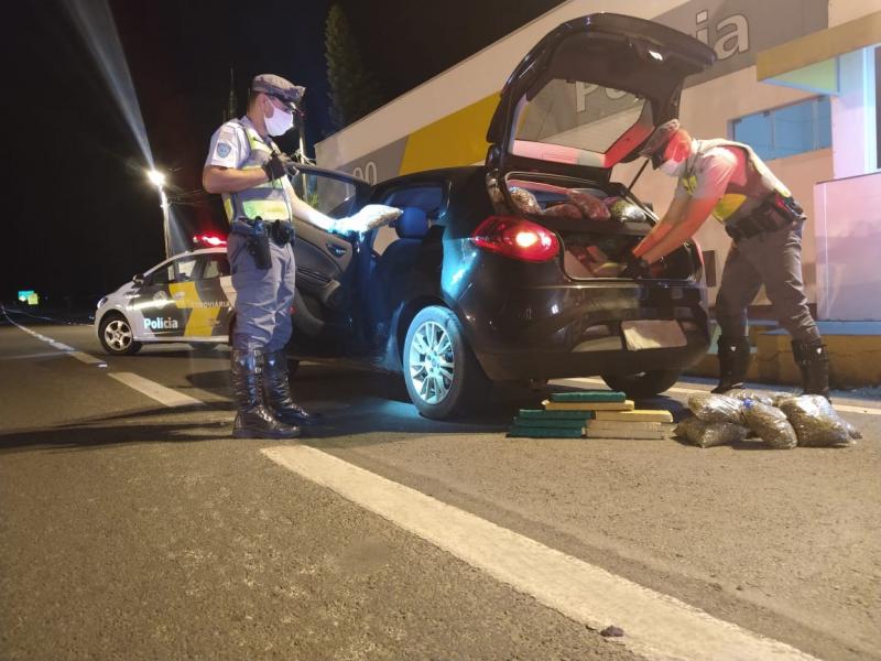 Polícia Militar Rodoviária - Homem de 20 anos foi identificado como morador de Campo Grande