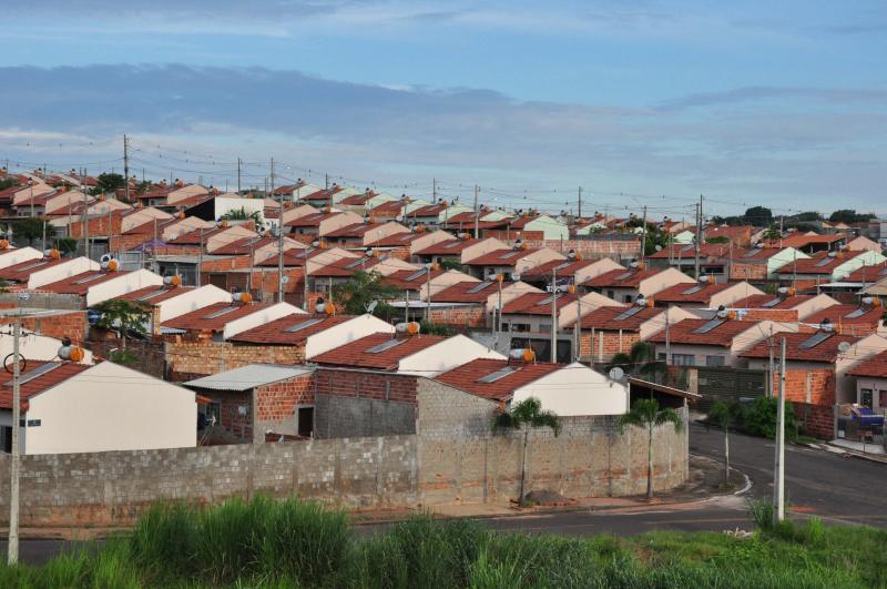 Arquivo -  Empreendimentos estão sendo edificados em Caiabu (85) e Salmourão (104)