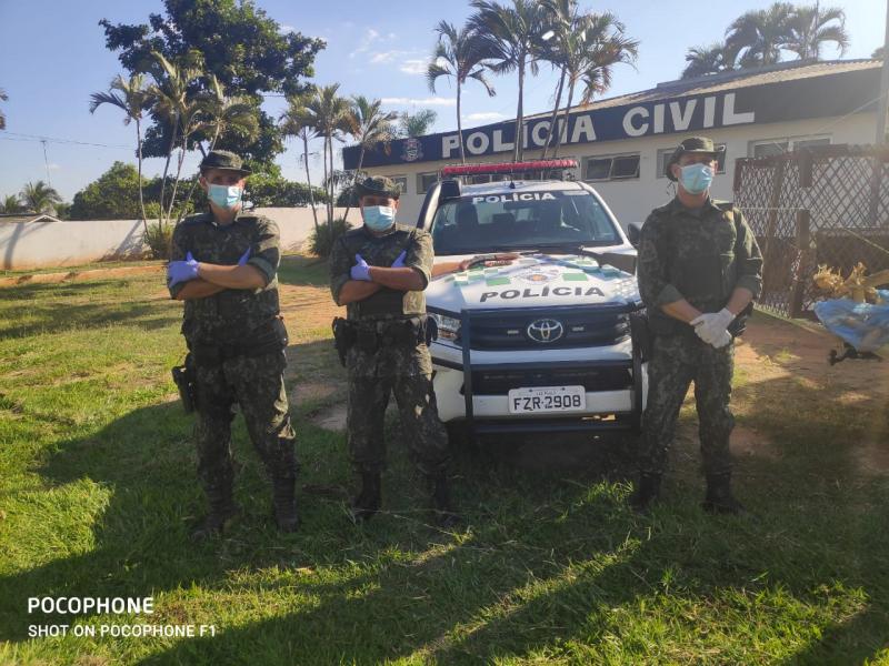 Polícia Militar Ambiental - Operação foi deflagrada em 7 cidades da região