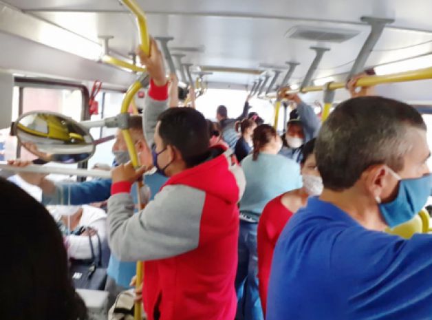 Câmara de Prudente - Vereadores registram superlotação em linhas de ônibus