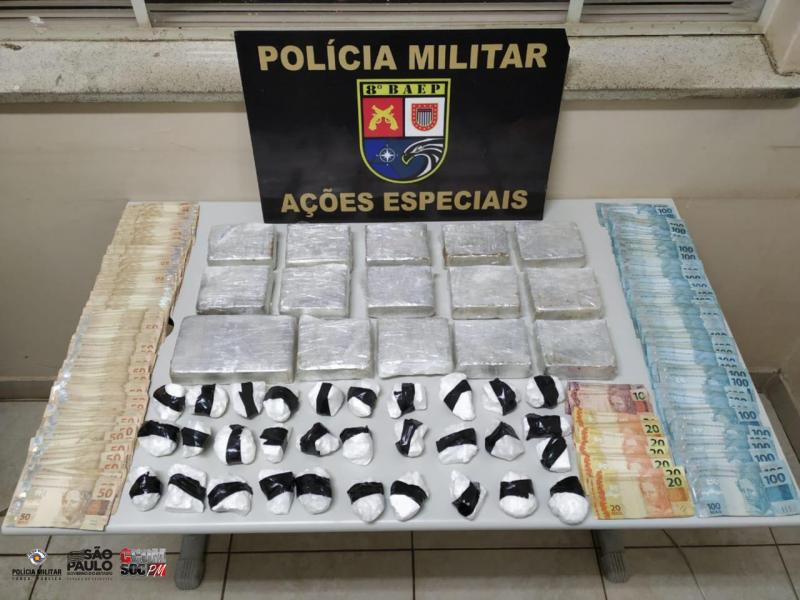 Polícia Militar - Ocorrência foi registrada na Delegacia de Polícia Civil