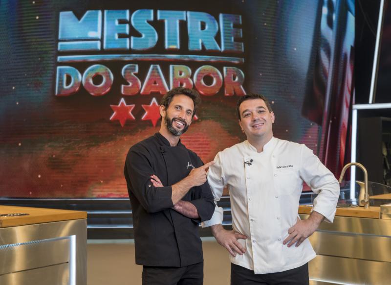 Camilla Maia / TV Globo - Chef Rafael Costa e Silva estreia em o “Mestre do Sabor”, no lugar de José Avillez