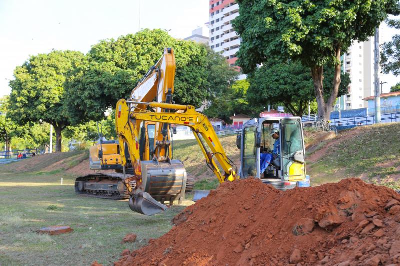 Weverson Nascimento - Procedimento é uma contrapartida da Construtora Pacaembu para com o município