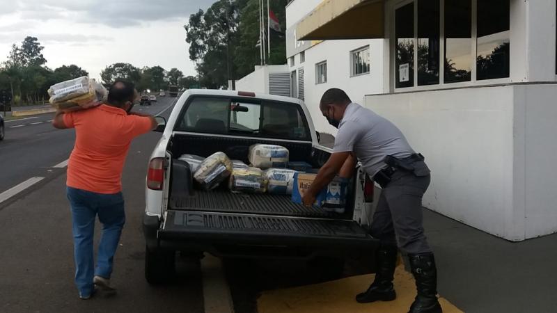 Cedida - Trocas e ou doações podem ser entregues na base da Polícia Militar Rodoviária
