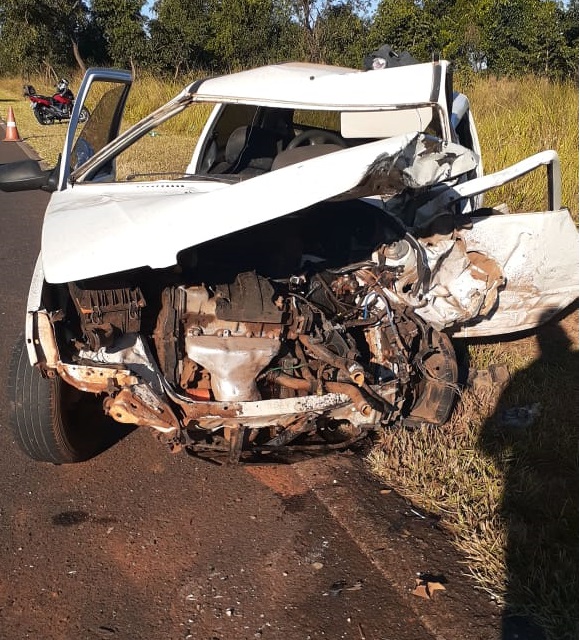  Polícia Militar Rodoviária  - Batida ocorreu no começo da manhã de ontem, em Rancharia