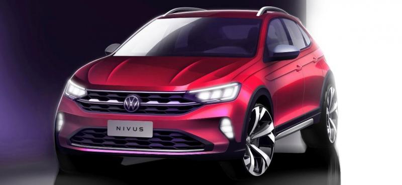 O VW Nivus foi revelado ontem: primeiro carro da marca com desenvolvimento 100% brasileiro que será fabricado e comercializado no mercado europeu