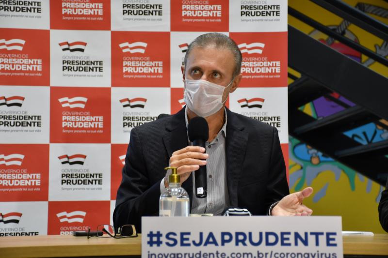Marcos Sanches/Secom - Prefeito diz que responsabilidade é compartilhada com a população