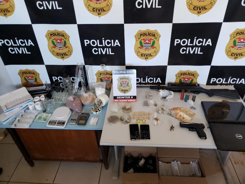 Polícia Civil - Operação Páris foi deflagrada na manhã de hoje