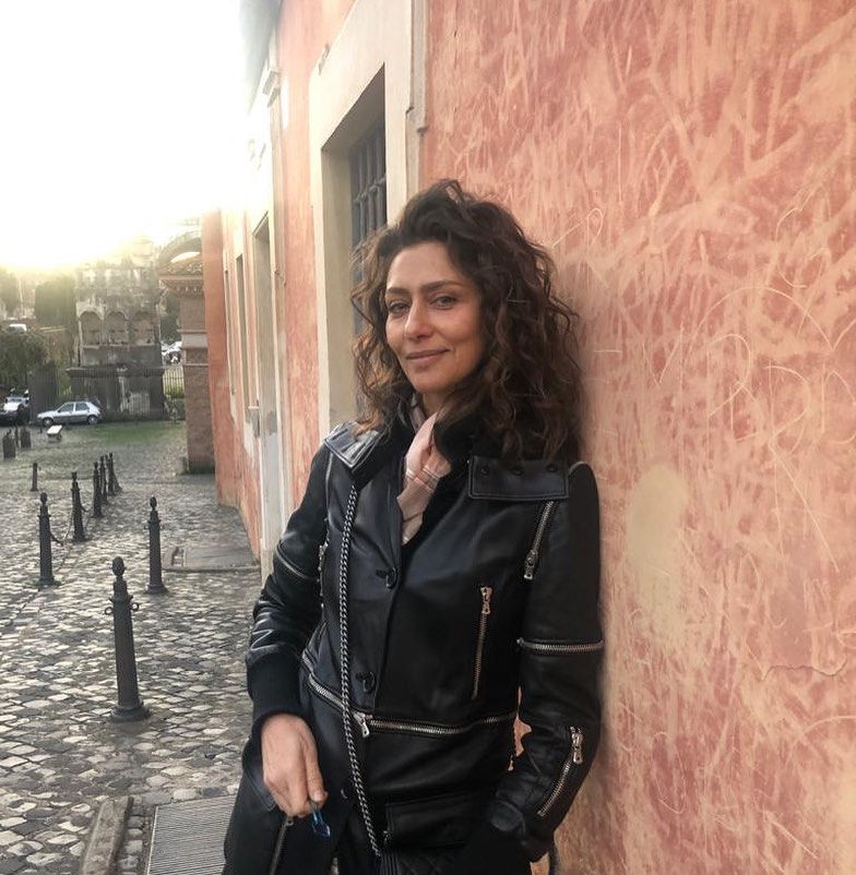 Reprodução/Instagram - Em "O Traidor", Maria Fernanda Cândido vive a esposa brasileira do mafioso 