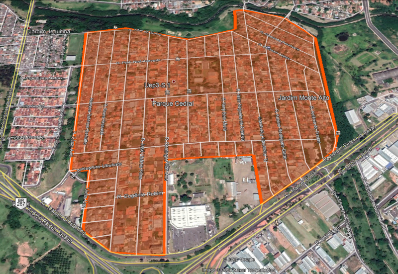 Divulgação - Trabalho ocorre entre as ruas Altair de Senna, César Audi e Joaquim Pereira da Paixão, e Avenida Joaquim Constantino