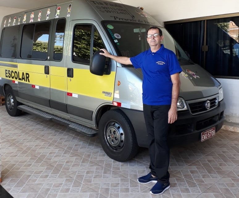 Cedida - Roberto propõe que as vans sejam utilizadas para desafogar o transporte coletivo municipal