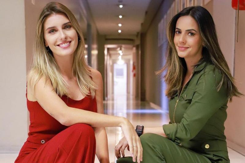 Reprodução/Instagram - Joana Treptow e Paloma Tocci estarão na nova grade do BandNewsTV