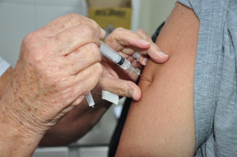 Arquivo - Campanha de vacinação contra a gripe segue até o dia 30 deste mês
