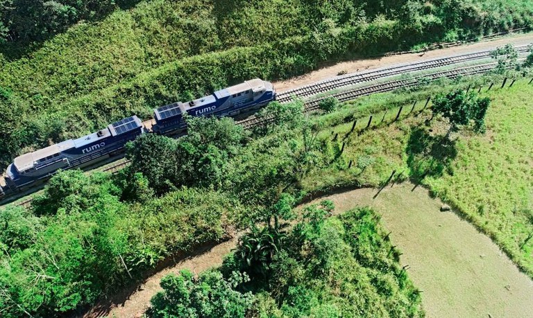 Reprodução - Investimentos a serem realizados na malha ferroviária somam mais de R$ 6 bilhões ao longo da concessão