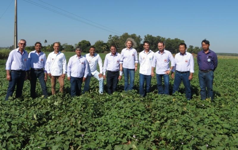 Cedida - Diretoria da Associação de Produtores de Batata Doce está empolgada com o projeto