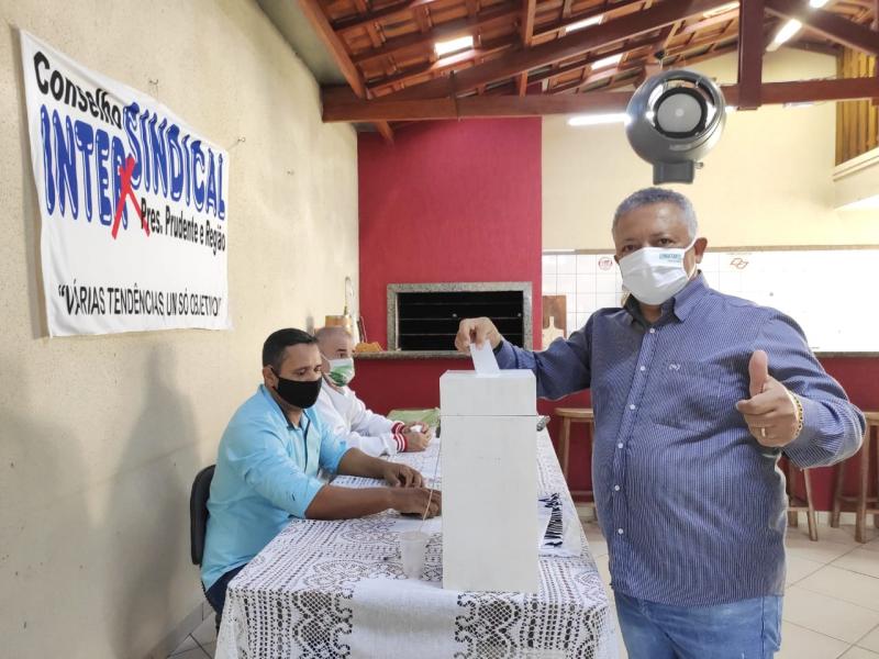 Sergio Borges: Apuração dos votos foi realizada ao término da eleição