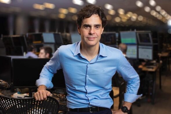 Guilherme Benchimol, CEO e fundador da XP, convidado do Grupo Lidera, nesta quarta-feira