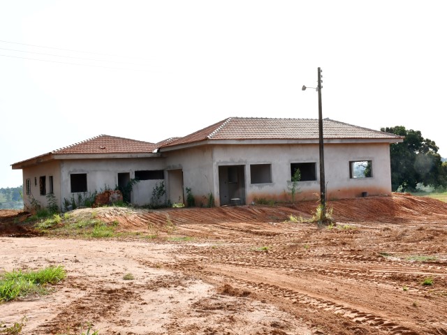 Marcos Sanches/Secom - ​​​​​​​Edificação principal do Abrigo já está construída; ainda serão erguidas baias e um barracão