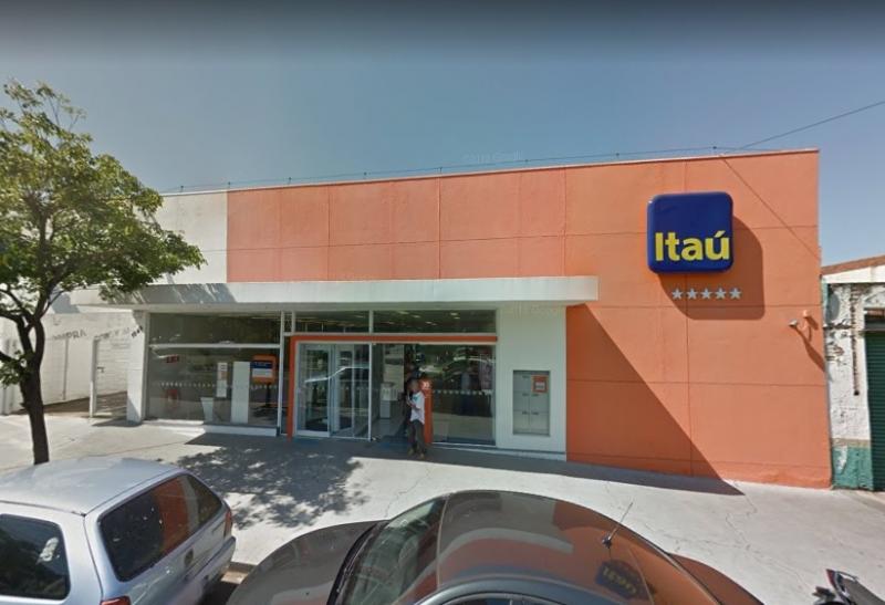 Reprodução/Google - Agência do Itaú ficará fechada para higienização, seguindo todos os protocolos de limpeza