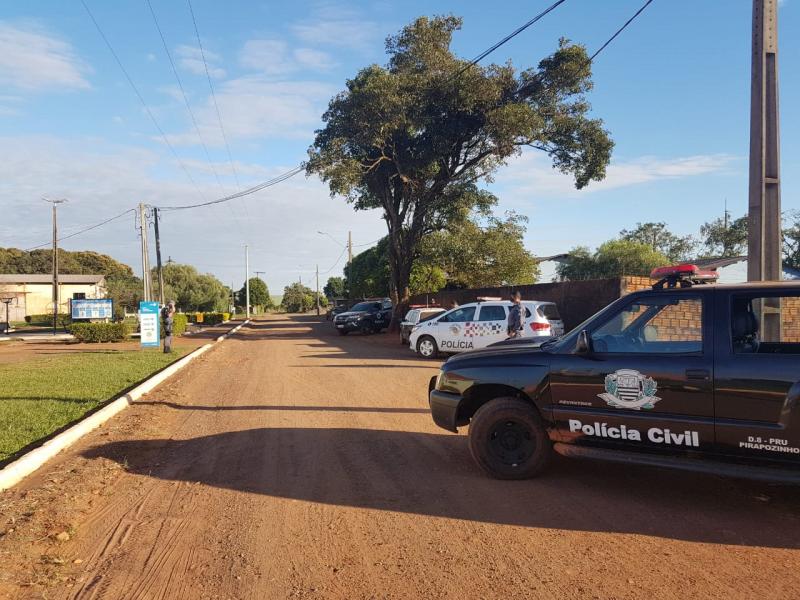 Polícia Civil - Prisão e apreensões ocorreram no bairro Laranjeiras