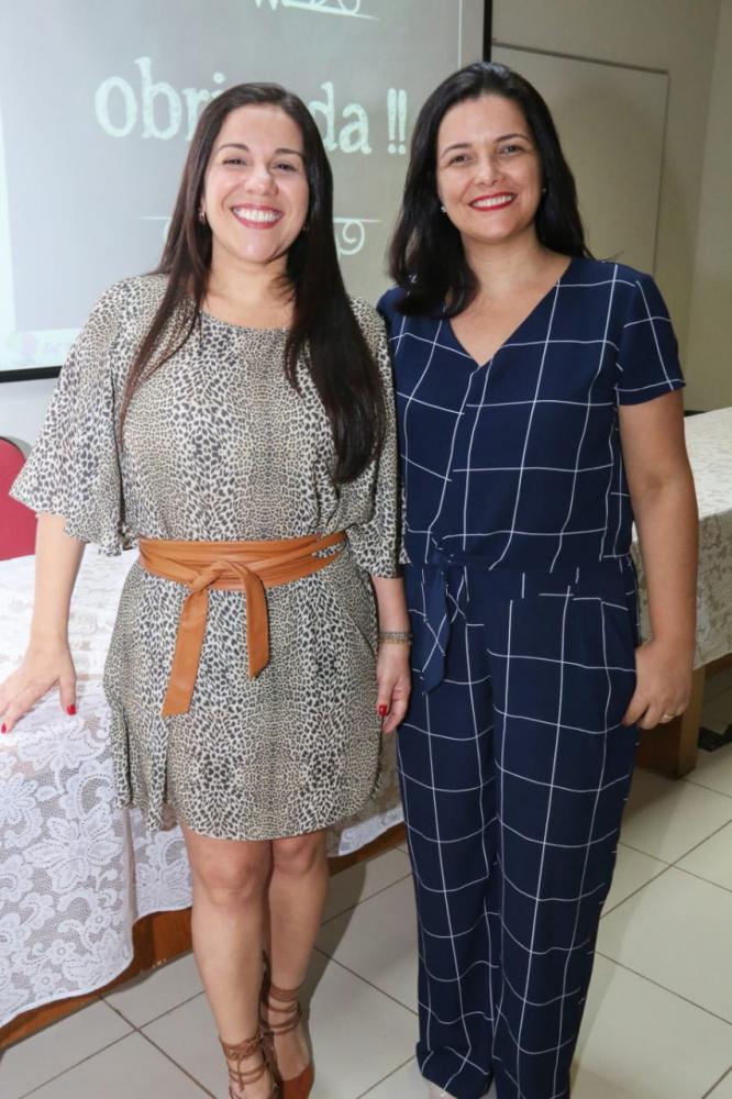 As psicólogas Cristiane Madeira e Rosangela Zamineli