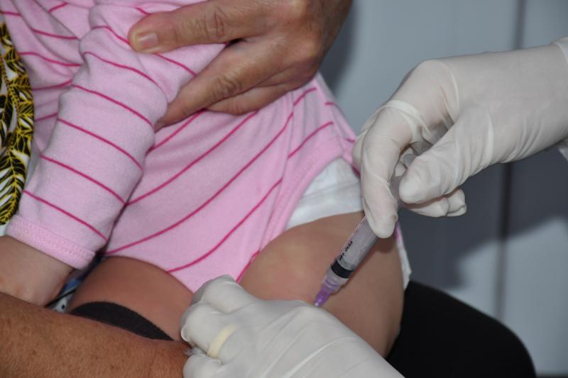 Arquivo - Grupo de crianças de seis meses a menores de seis anos registra 62,7% de cobertura vacinal