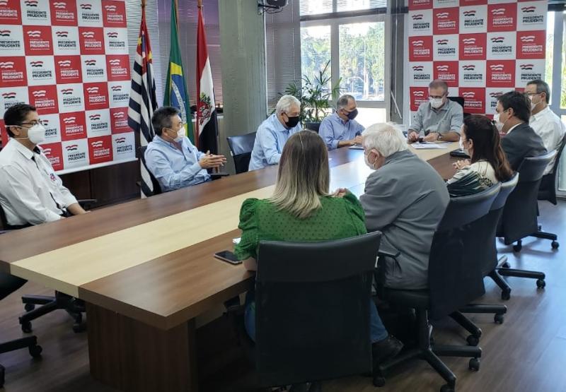 Secom: Reunião com autoridades ocorreu ontem, em Prudente