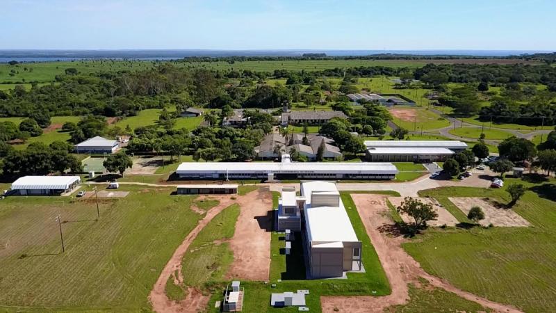 Cedida - Rosana, na beira de importantes rios e com hidrelétrica, possui os cursos de Turismo e Engenharia de Energia