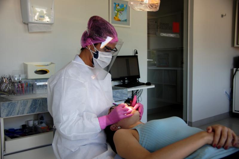 Cedida/Beto Suniga: Bianca afirma que dentistas devem estar preparados para o prosseguimento seguro dos tratamentos