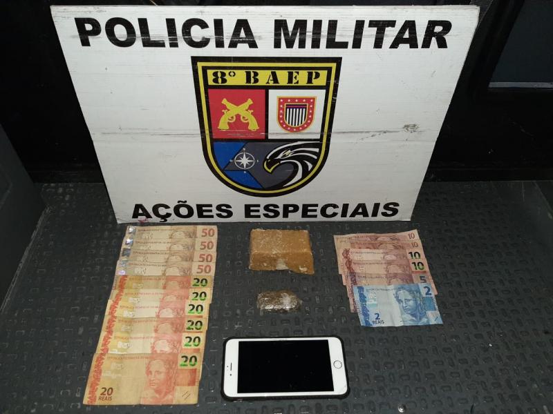 Polícia Militar - Pedra de crack foi adquirida em Dracena, segundo acusados