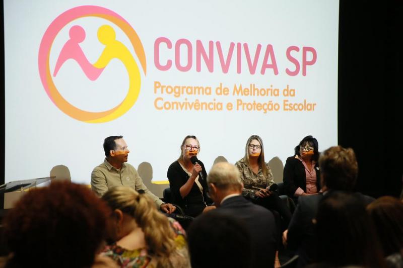 Governo de SP - Atividade integra o Programa de Melhoria da Convivência e Proteção Escolar