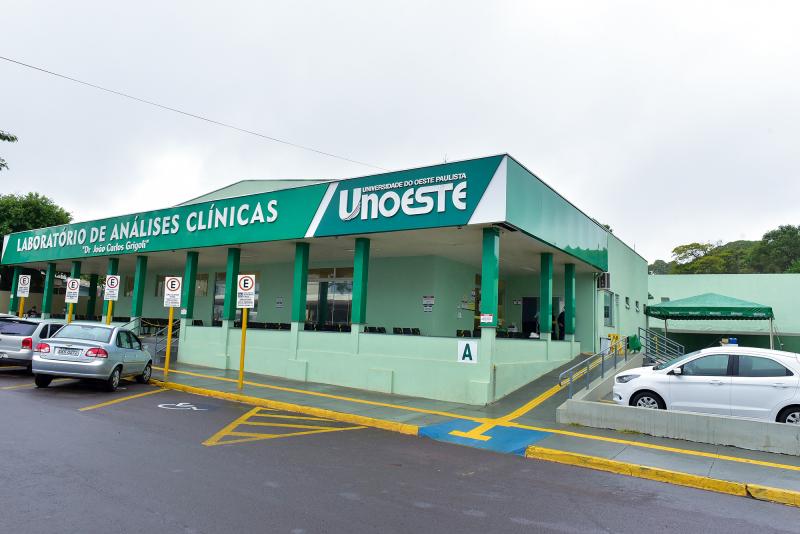 Ector Gervasoni - Laboratório de Análises Clínicas da Unoeste fica na via lateral do Hospital Regional