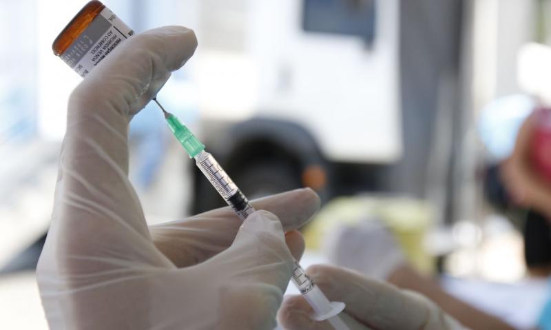 Tânia Rêgo/Agência Brasil - Campanha de vacinação foi prorrogada oficialmente até 24 de julho