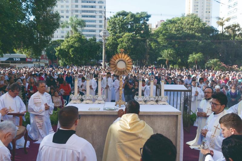 Missa em ação de graças será celebrada às 19h30 e poderá ser acompanhada pelo facebook 