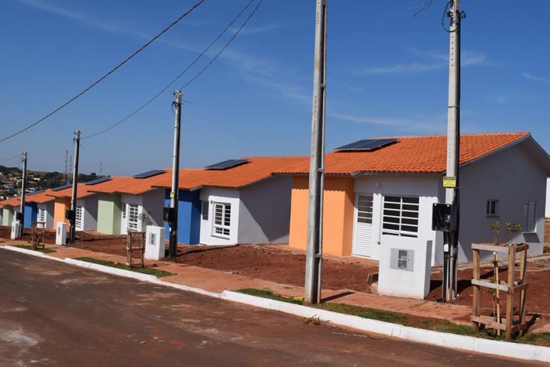 CDHU - Conjunto habitacional Fausto Martins foi viabilizado em parceria com a Prefeitura, que doou o terreno