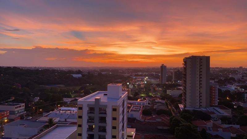 Cedida - Fotografias do entardecer são remédio para a mente de Vinícius durante a quarentena 