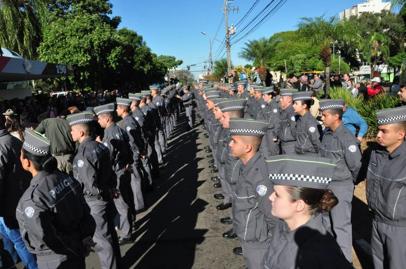 Arquivo: Nos últimos 22 anos, PMs e entidades civis marcharam sobre as ruas de Prudente em 9 de julho