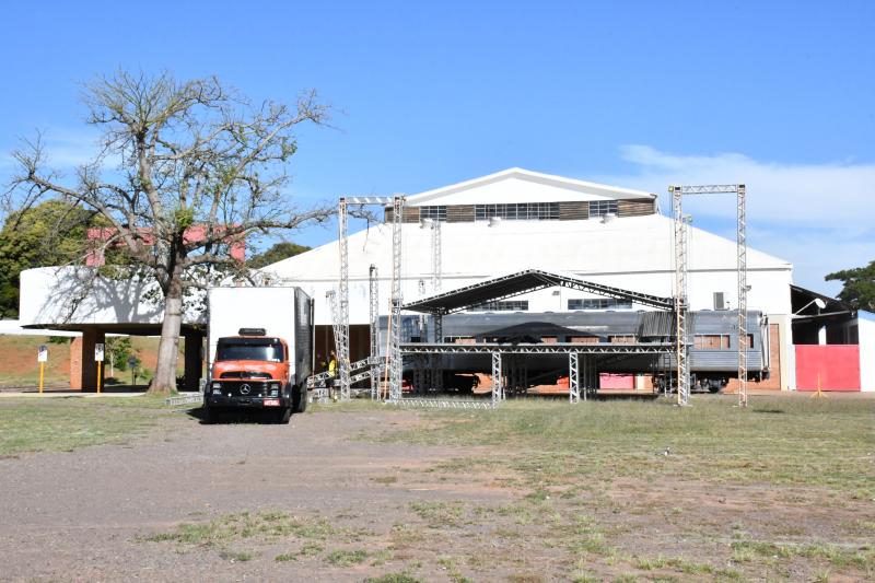 Marcos Sanches - Show Drive In Prudente ocorre de 17 a 19; palco terá 12m de comprimento por 8m de largura