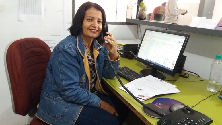 Arquivo pessoal - Maria Helena diz que só tem a agradecer por esses 26 anos de trabalho na Secretaria de Esportes