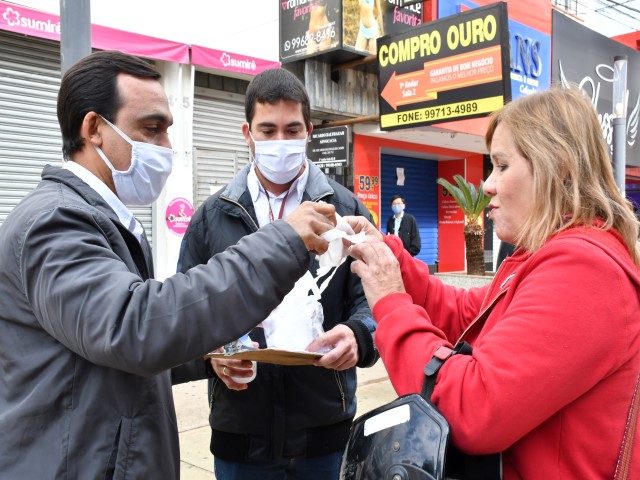  Arquivo - No início do mês, Prefeitura orientou a população quanto à obrigação via decreto