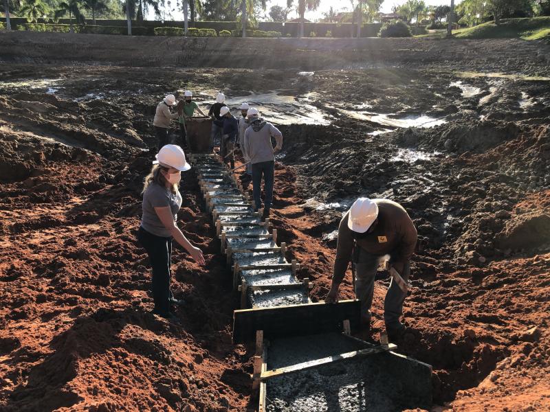 Cedida - Reformas no Terra Parque são realizadas para coroar a volta dos turistas pós-quarentena 