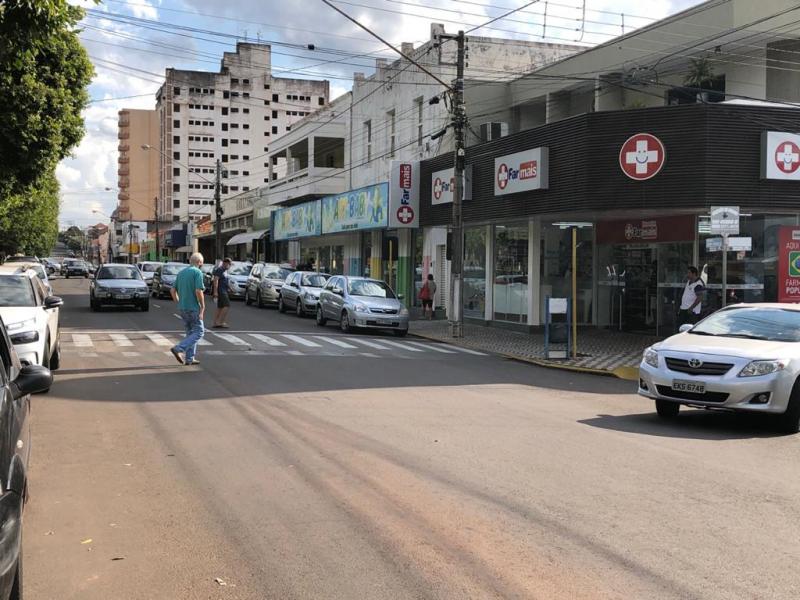  Cedida/Toninho Moré - Em Venceslau, comércio está autorizado a funcionar todos os dias da semana