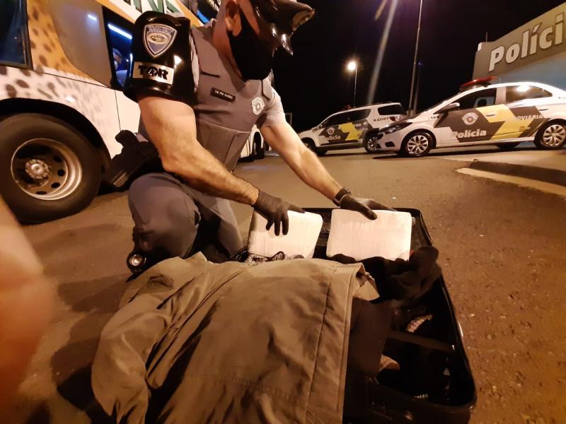 Polícia Militar Rodoviária - Abordagem ocorreu em trecho de Presidente Venceslau